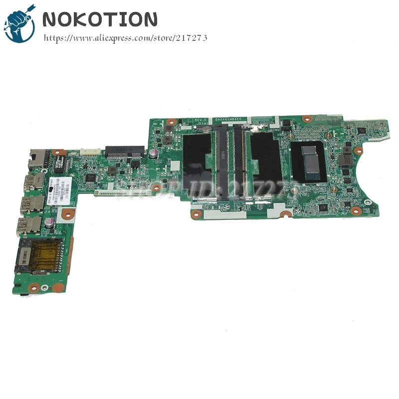 NOKOTION 774603-001 774603-501 774606-501 DA0Y61MB6E0 материнская плата для ноутбука hp pavilion X360 13-A SR1EF |