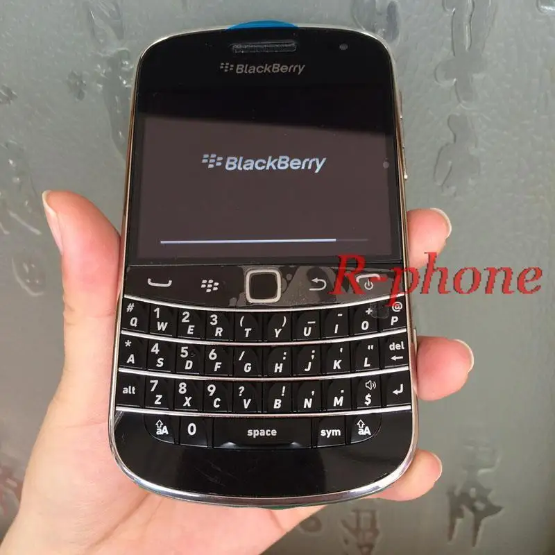 Original BlackBerry Bold Touch 9900 Refurbished Unlocked Mobile Phone 5MP 3G WIFI Bluetooth Smartphone iphone 11 refurbished