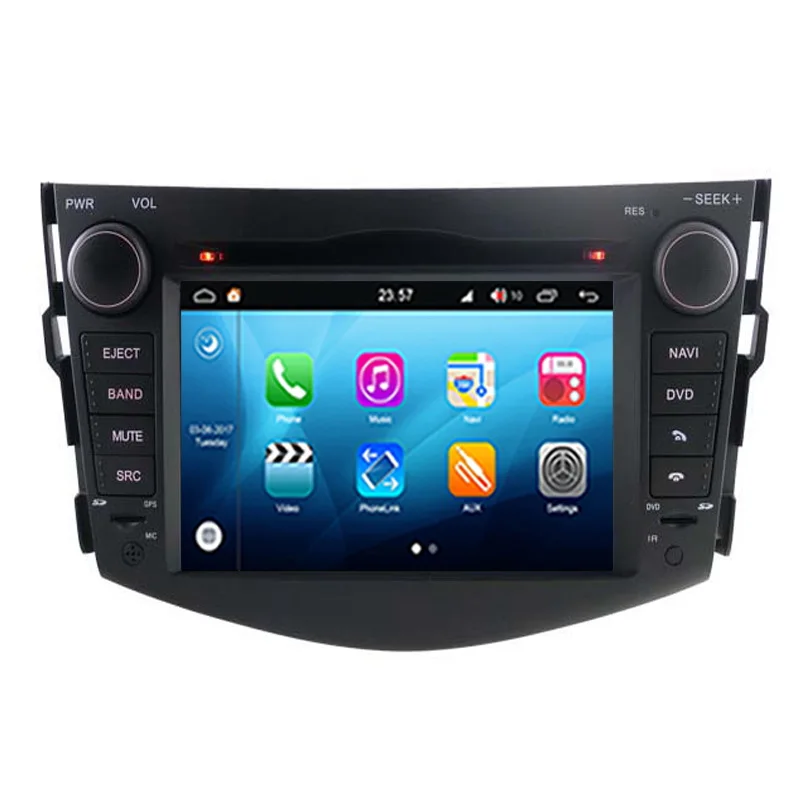 S200 Android 8.0 Car DVD Player Audio For TOYOTA RAV4 2008 2011 GPS