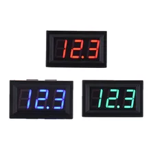 LCD Micro font b USB b font Charger Battery Capacity Voltage Current font b Tester b