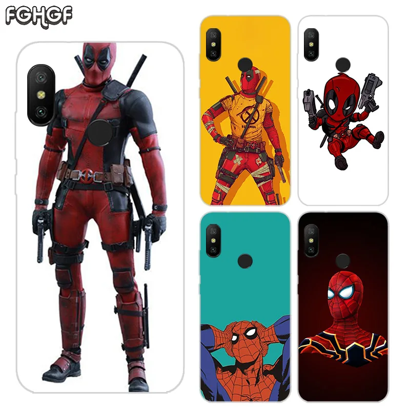 Силиконовый чехол с принтом для Xiaomi Xiomi Redmi Note 7 3 4 4A 4X 5 5A Plus 6 Pro 6A S2 сердцем Забавный