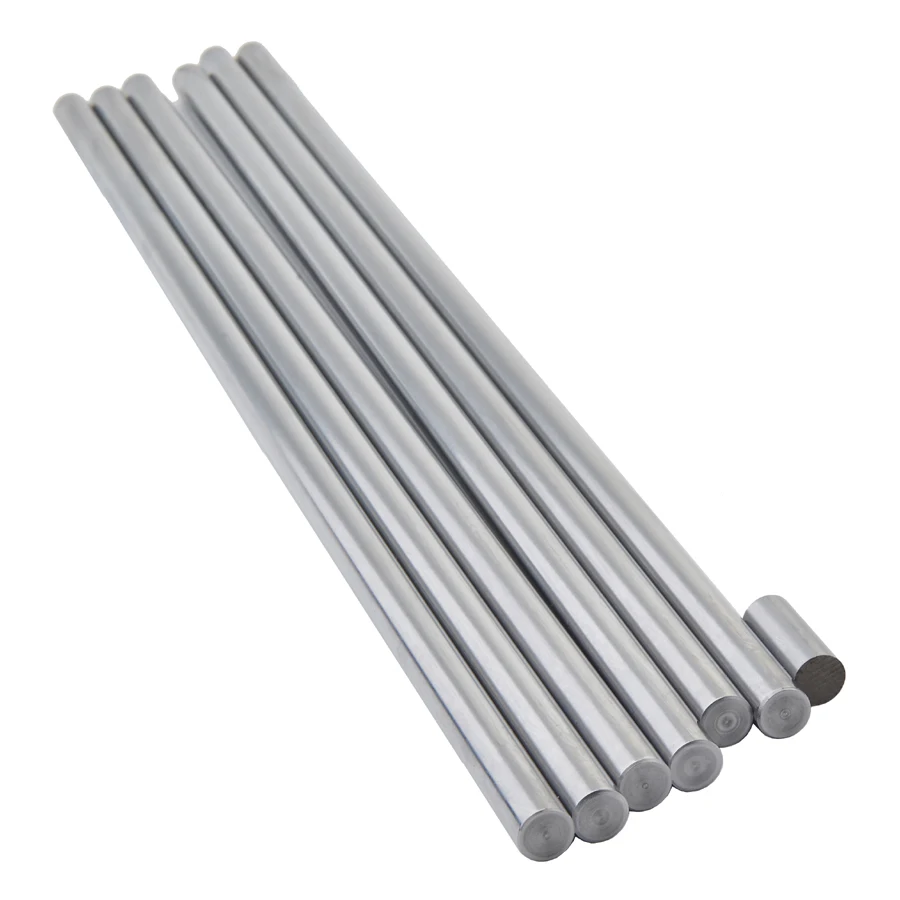 بطانة السكك الحديدية OD 8 ملليمتر الخطي رمح طوله 200 250 300 320 350 370 400 500 ملليمتر ل 3D طابعة X Y Z محور CNC أجزاء بطانة السكك الحديدية OD 8 ملليمتر الخطي رمح طوله 200 250 300 320 350 370 400 500 ملليمتر ل 3D طابعة X Y Z محور CNC أجزاء