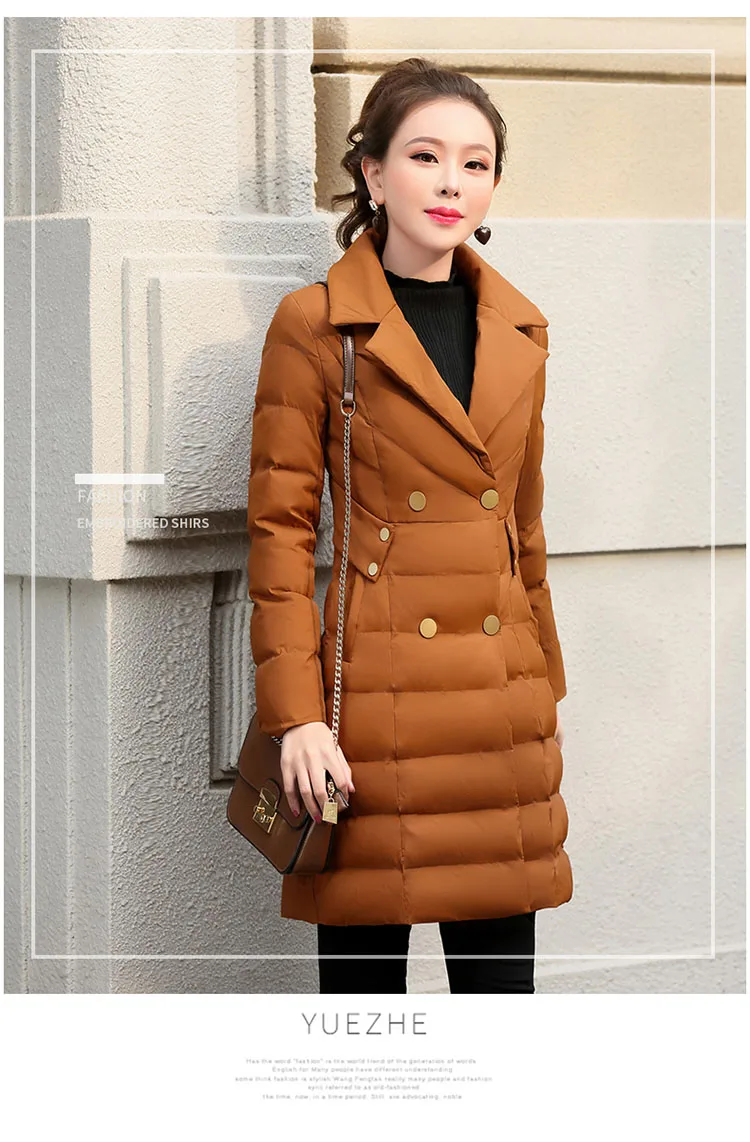 Зимняя верхняя одежда для женщин, высококачественные стеганые куртки, теплое Женское пальто, пуховое хлопковое Женское зимнее пальто, стеганые куртки K4095
