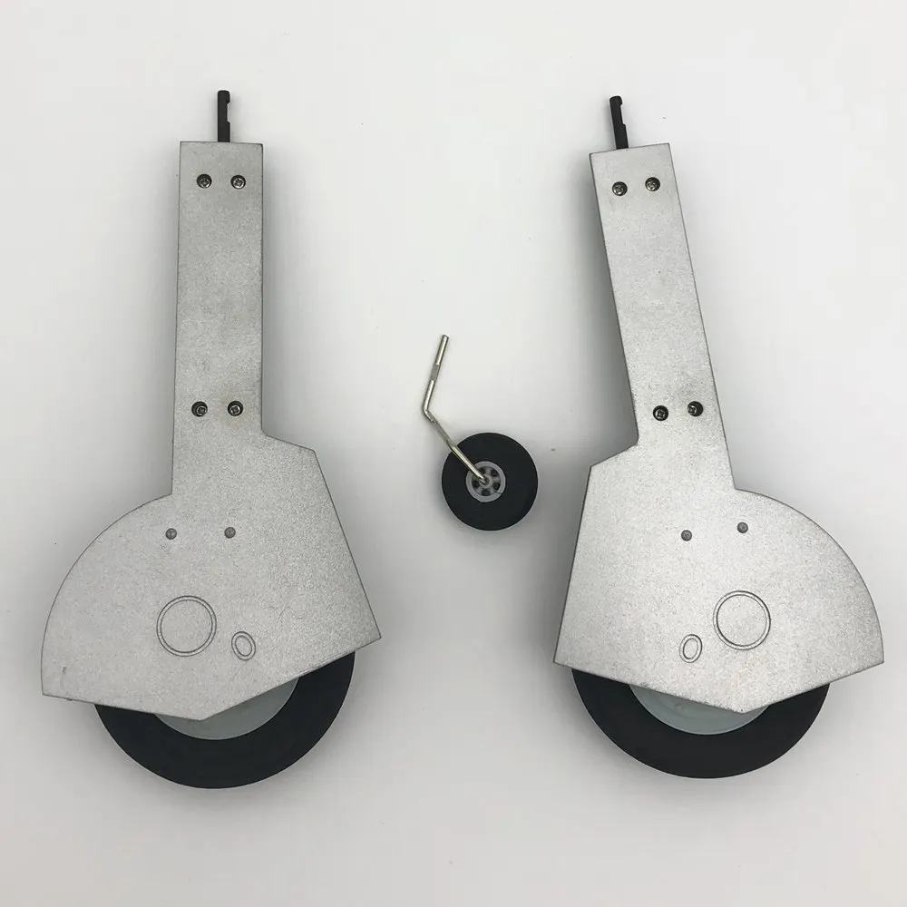 Комплект шасси для Dynam P47 P 47D модель самолета 8956|set coin|gear sleeveset blush |
