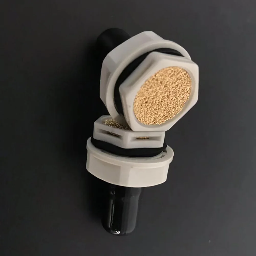 Воздухопроницаемая, поглощая формальдегид и IP 66 Пластик M16 прикручиваемая цилиндрическая из пропускающего воздух вентиляционная пробка