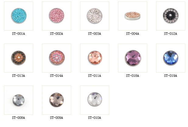 Vinnie Design joyería 12mm cristal magnético Moneda de moda cambiar pulsera y collar Acero inoxidable 1 unids