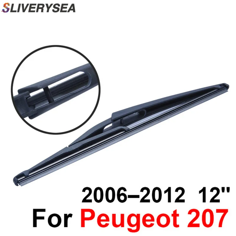 

Rear Wiper Blade No Arm For Peugeot 207 2006-2012 12'' 5 door estate High Quality Iso9001 Natural Rubber C4-30