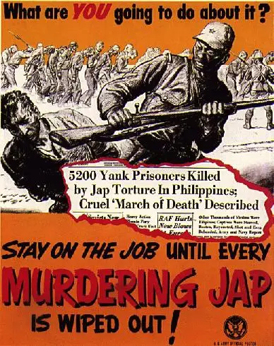 fight japs defend pacific freedom us ww2 wwii propaganda vintage us posters