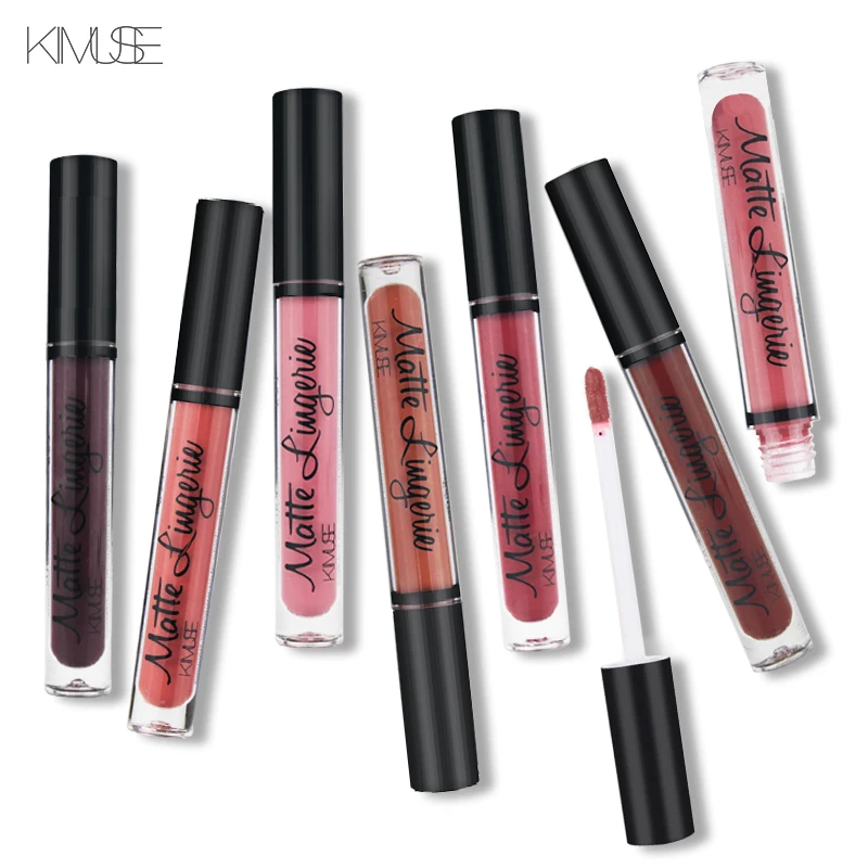 

KIMUSE Makeup Lipstick Lips Liquid Lipstick Matte Lipstick Waterproof Lips Matte Makeup Brand Lip Lipstick