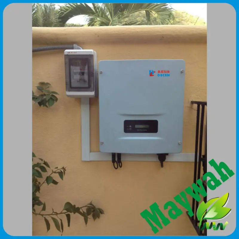 

The Best String Solar Grid Tie Inverter 4000W 220VAC 50Hz/60Hz 97%High Efficiency High Quality For Solar Home System