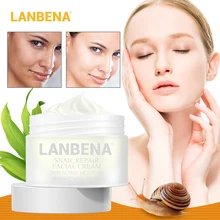 LANBENA Snail Repair Whitening Facial Cream Day Cream Anti Wrinkle Anti Aging Acne Treatment Moisturizing Firming Skin Care 30g цена LANBENA Snail Repair Whitening Facial Cream Day Cream Anti Wrinkle Anti Aging Acne Treatment Moisturizing Firming Skin Care 30g цены онлайн