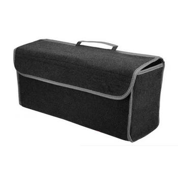 

Multipurpose felt Cargo Trunk Organizer Car SUV Storage Console Collapsible Car Repair Washer Tools Bag