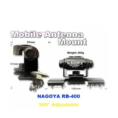 Новинка,, NAGOYA RB-400 Кронштейн для мобильного телефона/мобильного Антенна крепление для мобильных устройств радио