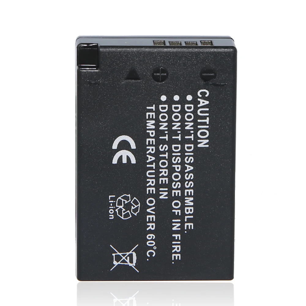 Bateria para Câmera Bateria de 1300mah para Canon Digital Stereo T6s 760d m3 8000d Kiss X8i lp E17 Eos T6i 750d - Image 3