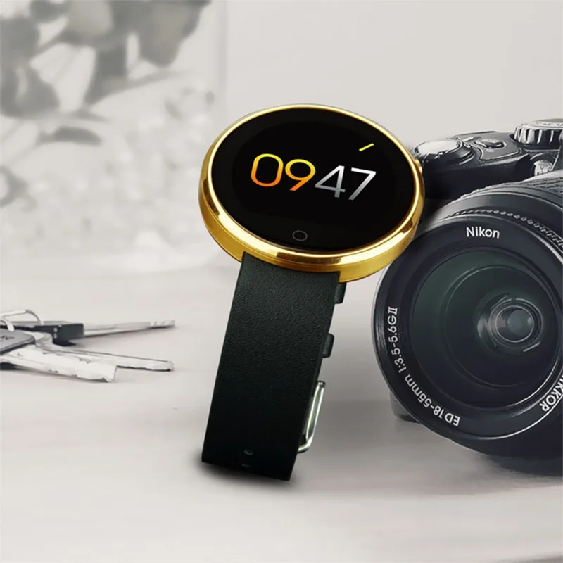 

DM360 Smart Watch Bracelet HD Touch Screen Wrist Watch Activity Fitness Dial Wearable Devices Anti-Lost Alarm for Andriod IOS