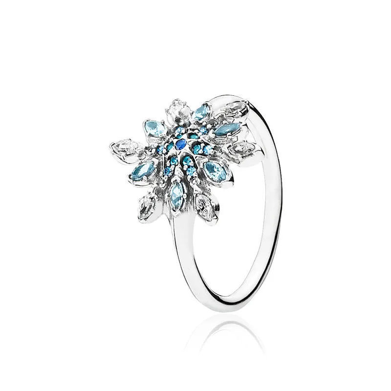 Серебряное кольцо амулеты Diy белый цветок прекрасный с жемчугом лук Кристалл палец кольцо для женщин ювелирные изделия подарок