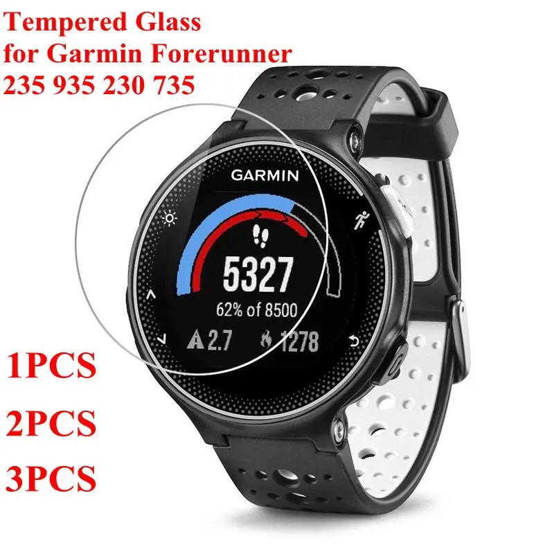 Для Garmin Forerunner 235 закаленное стекло 9H Защитная пленка для экрана 935 230 735 смарт часов
