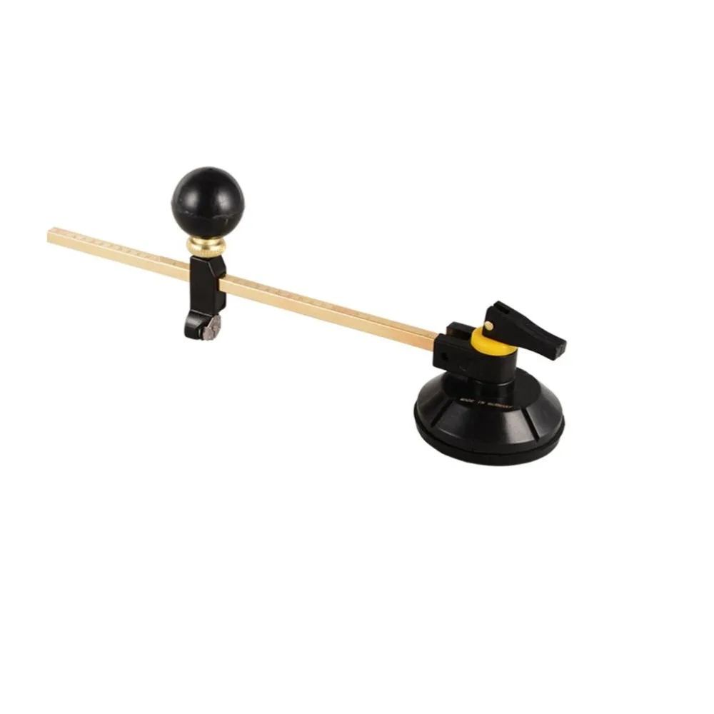 

Professional Cutting Tools 40cm Glass Cutter 6 Wheel Compasses Circular Cutting With Suction Cup Circle Glass Bottle Cutter
