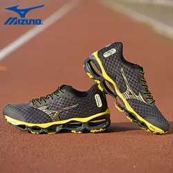 Mizuno Wave Prophecy 4 Professional sports Black 10 цветов Мужская обувь для бега устойчивая спортивная обувь для тяжелой атлетики Размер 40-45