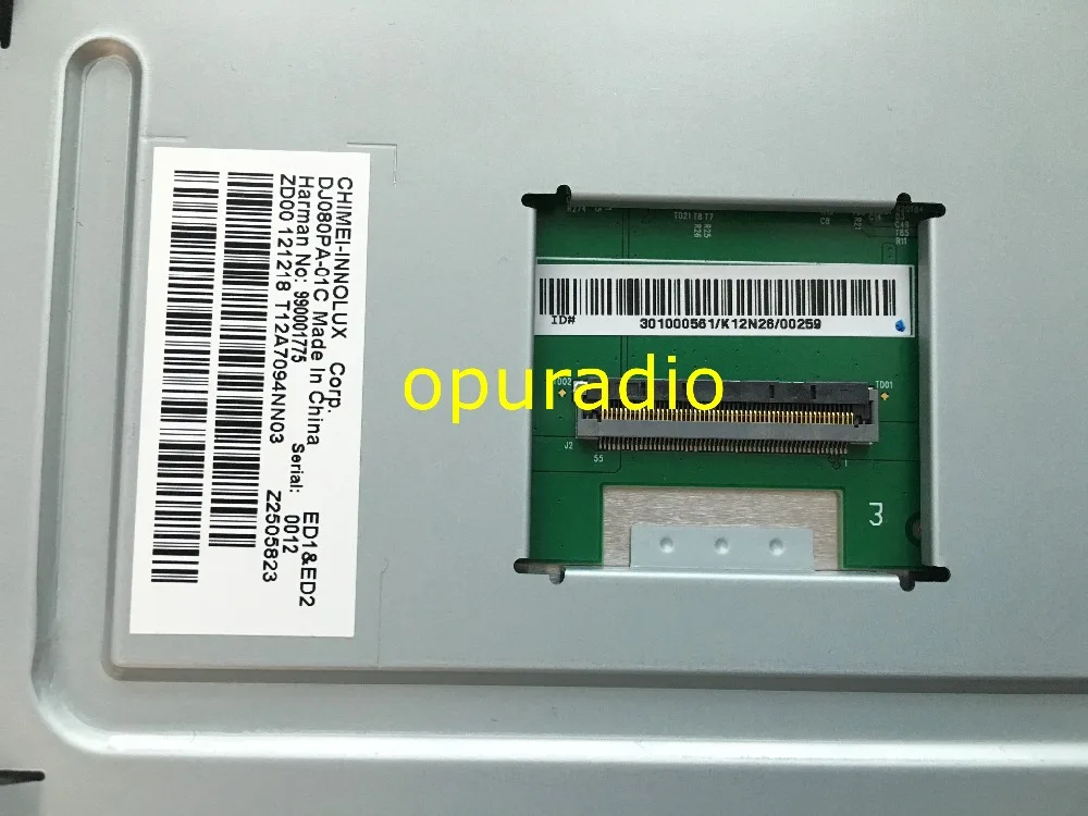 Бесплатная доставка Chimei 8 дюймов ЖК дисплей DJ080PA 01C экран № 990001775 для автомобиля Opel