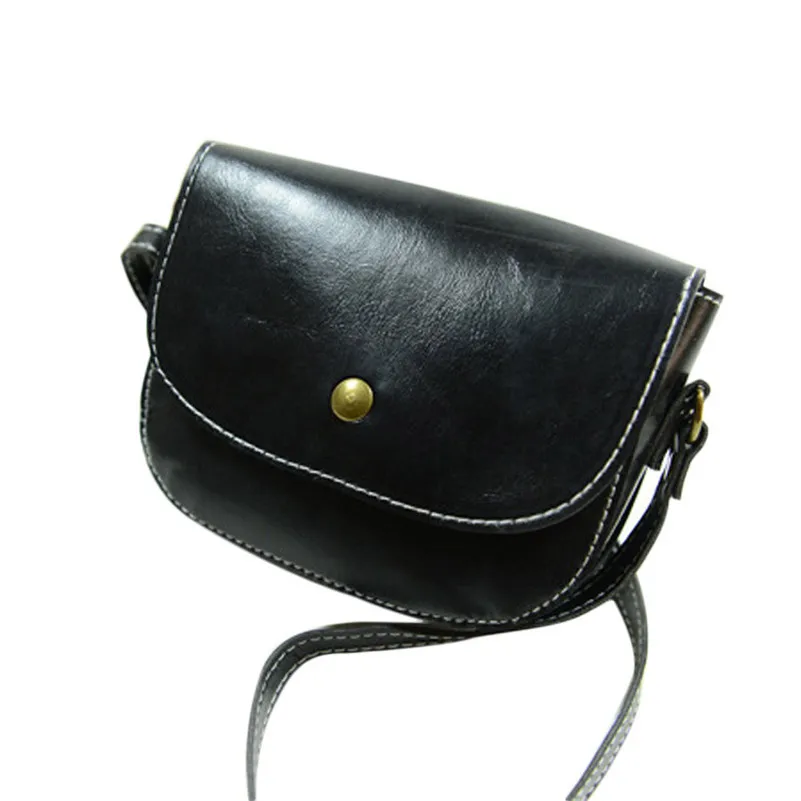 

Lively exquisite shoulder bag Fashion Style Candy Colors Retro Women Messenger Bags Chain Shoulder Bag Leather Crossbody New -