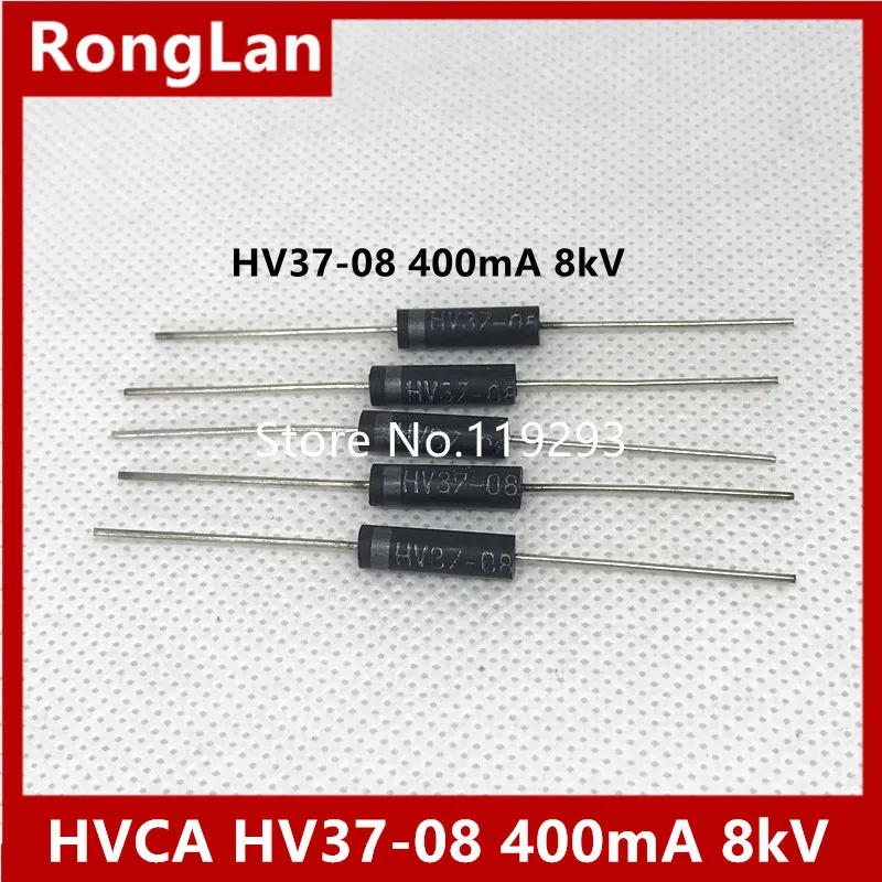 

[BELLA] high voltage high voltage diode HV37-08 high-voltage silicon stack 400mA 8kV--50pcs/lot