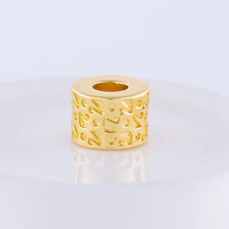 Supplies For Jewelry Wholesale High Quality Copper Round Big Hole DIY