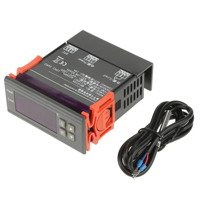 1 PC Temperature Controller Digital LED Thermostat Temperature Controller with Sensor Probe 4 types Optional Temperatuurregelaar