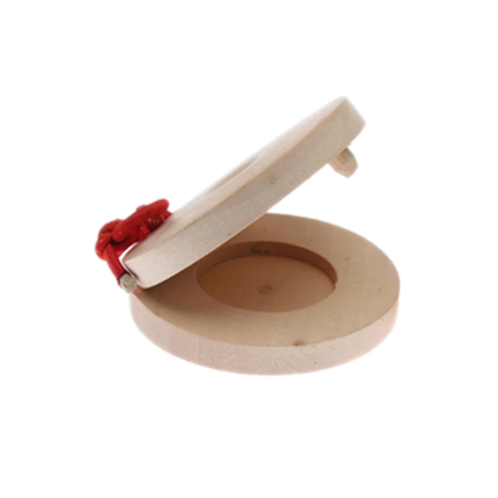 Wooden Roundelay Music Teaching Instrument Children Preschool