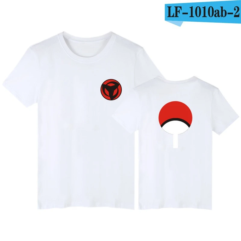 

Naruto T-Shirt Sasuke T-Shirts Short Sleeve Naruto Clothing Cartoon Printed Tshirt Anime Shirt Men Tshirt Anime Clothes Comic