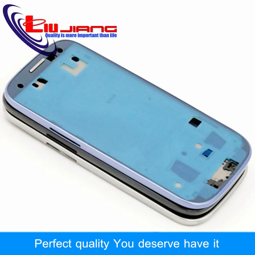 

New Housing Case Middle Frame Plate for Samsung S3 I9300 i9305 i9308 i747 t999 Middle Frame Chassis Housing Replacement