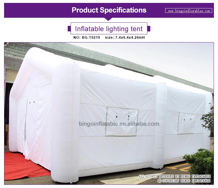 BG-T0219-Inflatable-lighting-tent-bingoinflatables_01