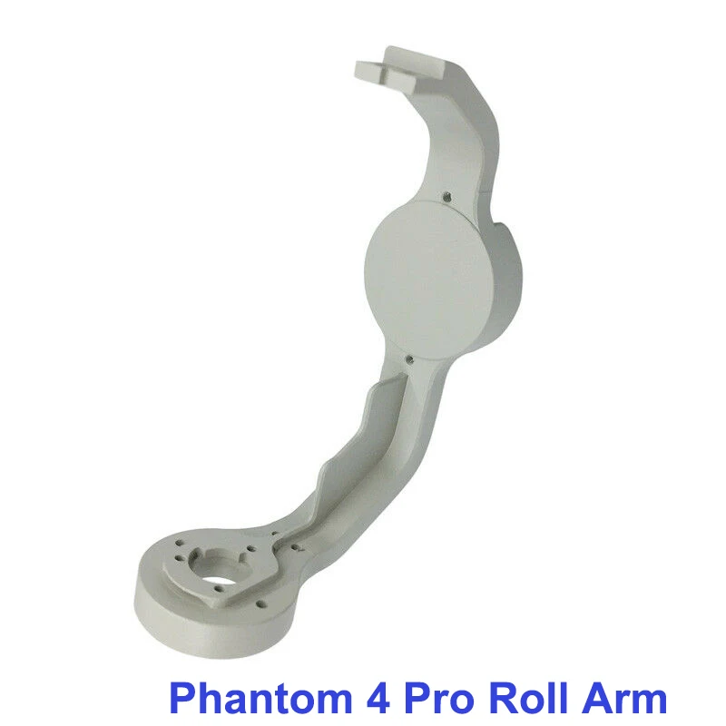 DJI Phantom 4/4 Pro Gimbal Yam rolling Pitch Arm/Motor Gimbal camera R P Y кронштейн запасные части для ремонта дрона - Цвет: P4P Roll Arm