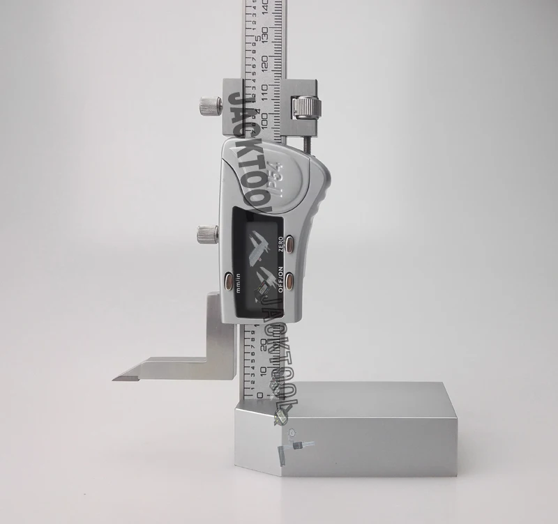 

0-150mm High Quality IP54 Electronic Digital Height Gauge Hardened Stainless Steel With Fine Adjustment Carbide tipped Scriber