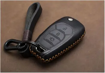 1 個新しい本革車リモートキー fob ホルダーカバーケースメタルキーホルダーポルシェカイエン用パナメーラ 971