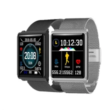 N98 Smart Watch Heart Rate Waterproof Smart bracelet Passometer Blood Pressure Smart Wristband Fitness Tracker Smart Watch