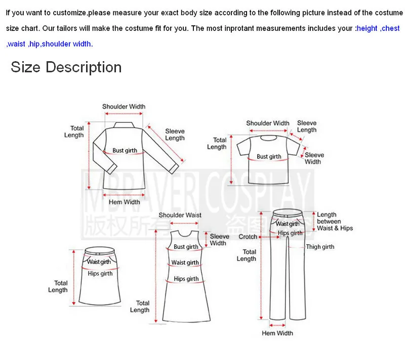 Cosplay&Ware [16]Game Tales Berseria Eizen Costume Adult Men Halloween Carnival Cosplay Custom Made -Cosplay&Ware anime Shop