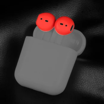 

1Pair Shockproof Soft Silicone Earbuds Case For AirPods Earphone Replacement Earplug Protector Ear Pads Case For HUAWEI Headset