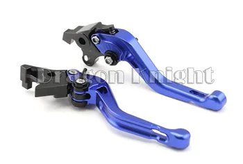 

Motocycle Accessories For SUZUKI GSF1200 1250 BANDIT 01-14 Short Brake Clutch Levers Blue