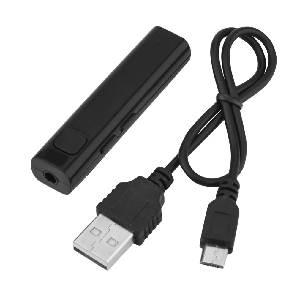 

Bluetooth Translation Receiver for Headset Support 26 Languages TF Card Clip-on Design for Android IOS Phones Bluetooth Receiver