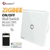 ZigBee interrupteur contrôle de la lumière intelligente zigbee sans fil mur à distance maison intelligente led marche/arrêt travail avec amazon echo plus passerelle ► Photo 1/6