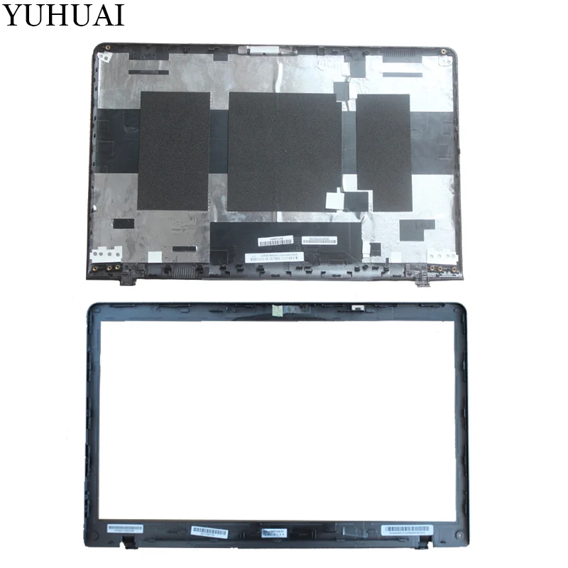 Чехол для samsung NP355V5C NP350V5C 350V5C 355V5C lcd задняя крышка BA75-04090A/lcd рамка Крышка BA75-04115A 32740078231 - Цвет: A and B shell