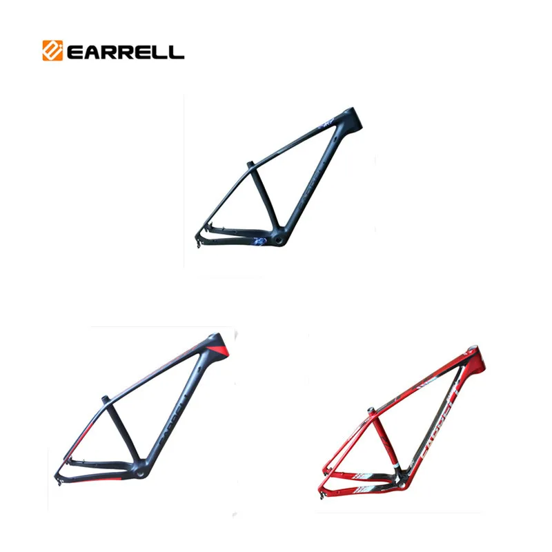 2019 MTB EARRELL carbon road frame mountain bike accessories brompton bicycle fixed gear frameset framework mtb 29 | Спорт и