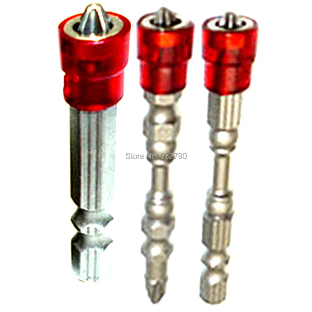 3pcs DryWall Plasterboard Screwdriver Bits PH2 Dual Single End