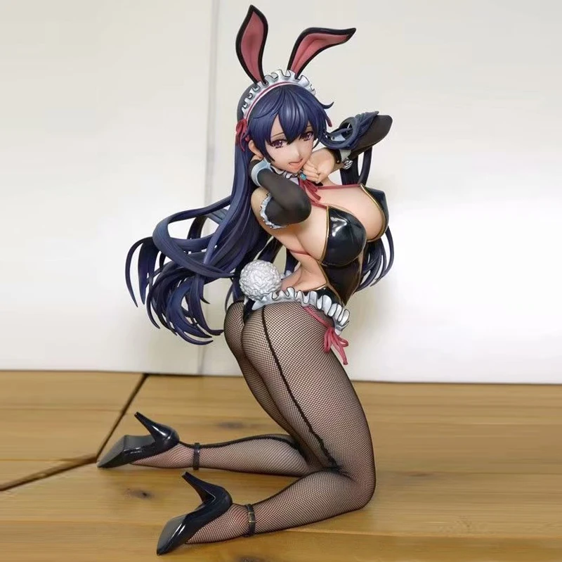 

12" Anime Creator's Opinion Ayaka Sawara Cover Girl Bunny Sexy Girl 1/4 Boxed 31cm Adult PVC Action Figure Model Doll Toys Gift