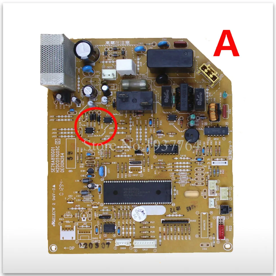 Кондиционер доска схема H2DC051G05C G01DE00N264 бортовой компьютер используется доска хорошие рабочие