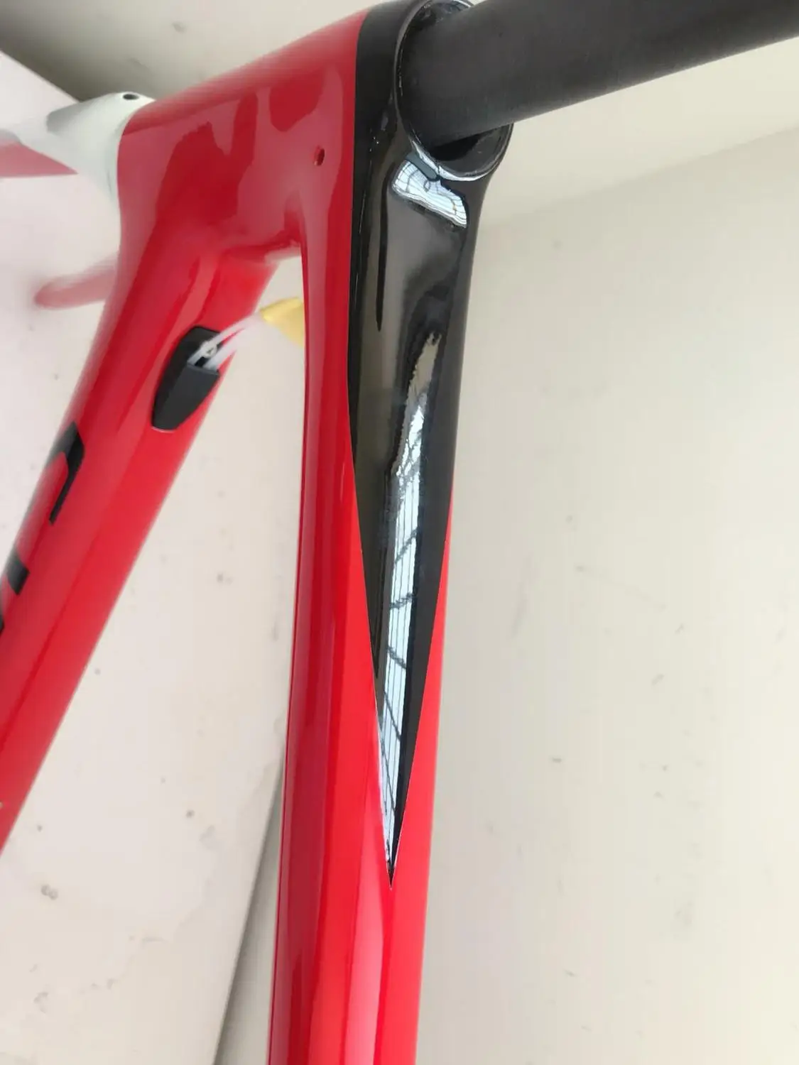 Стильная красная черная карбоновая рама SL6 дисковая гоночная карбоновая рама T1100 UD Глянцевая или v пробивается SL6 рама для дорожного велосипеда