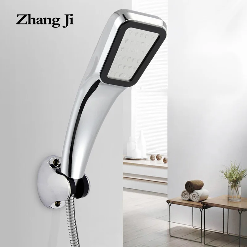 

300% High Pressure Rainfall Shower Head 300 Holes Square Hand Shower Head Water Saving Filter Spray Nozzle Head ZJ010