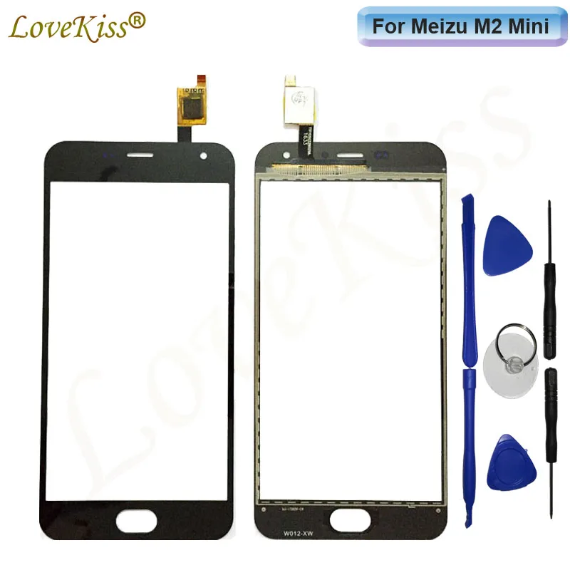 5 &quotM2 Мини Сенсорная Передняя панель для Meizu M2 mini M2mini сенсорный экран дигитайзер