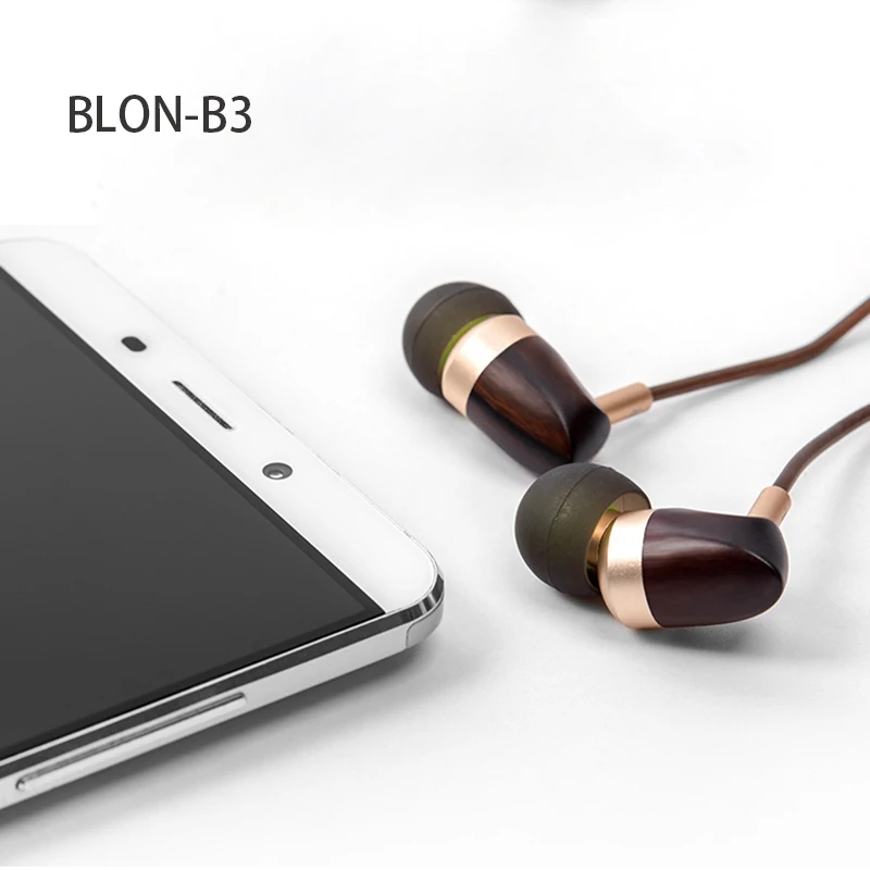 

100% Original BLON B3 1DD+1BA Hybrid technology Earphone Super Bass Stereo Music HiFi 3.5MM headset for IPhone PC